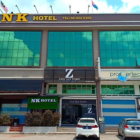 N K Hotel Muar Exteriör bild