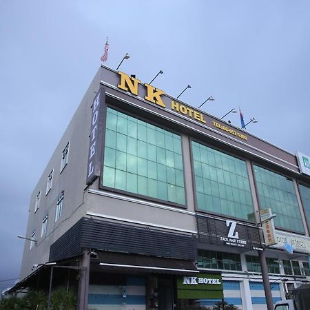 N K Hotel Muar Exteriör bild