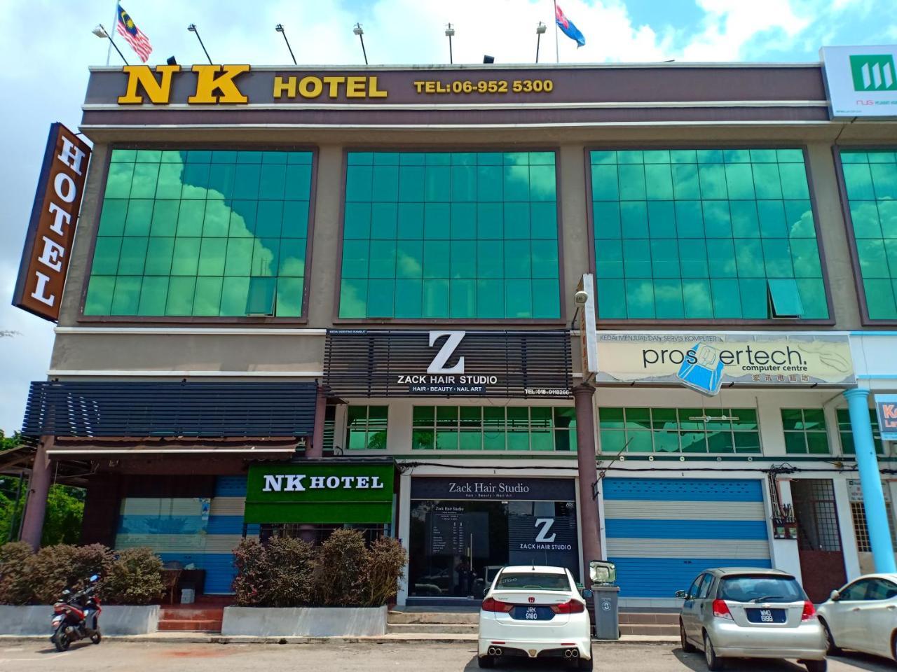 N K Hotel Muar Exteriör bild