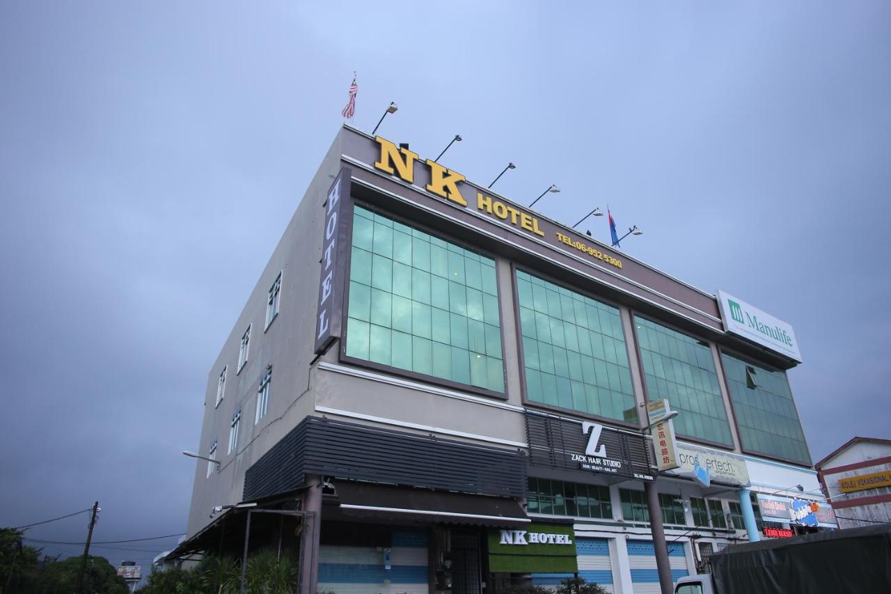 N K Hotel Muar Exteriör bild